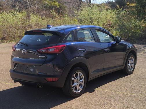 Deep Crystal Blue Mica 2018 Mazda CX-3 Sport