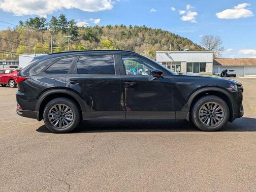 Jet Black Mica 2026 Mazda CX-70 SC