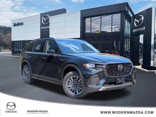 Jet Black Mica 2026 Mazda CX-70 SC