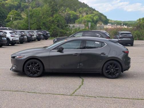Machine Gray Metallic 2026 Mazda Mazda3 Premium Plus