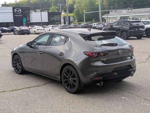 Machine Gray Metallic 2026 Mazda Mazda3 Premium Plus