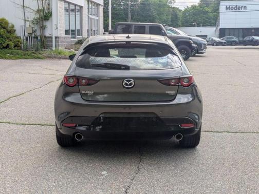 Machine Gray Metallic 2026 Mazda Mazda3 Premium Plus