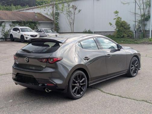 Machine Gray Metallic 2026 Mazda Mazda3 Premium Plus
