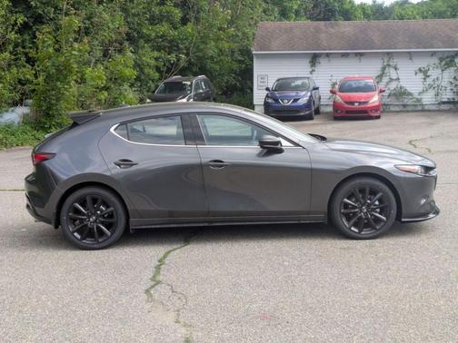 Machine Gray Metallic 2026 Mazda Mazda3 Premium Plus