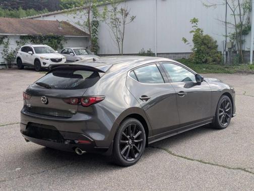 Machine Gray Metallic 2026 Mazda Mazda3 Premium Plus