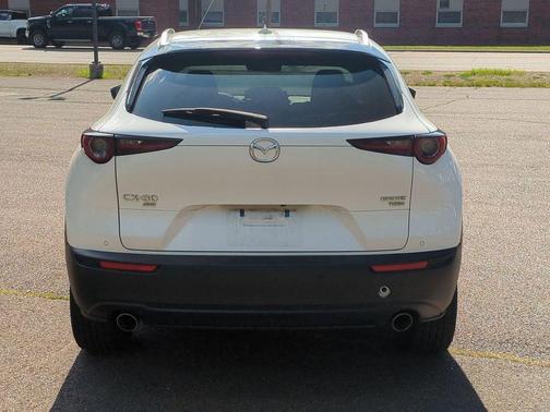 Snowflake White Pearl 2024 Mazda CX-30 2.5 Turbo Premium Plus Package