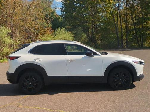 Snowflake White Pearl 2024 Mazda CX-30 2.5 Turbo Premium Plus Package
