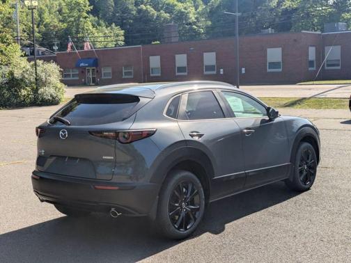 Polymetal Gray Metallic 2026 Mazda CX-30 2.5 S Carbon Edition