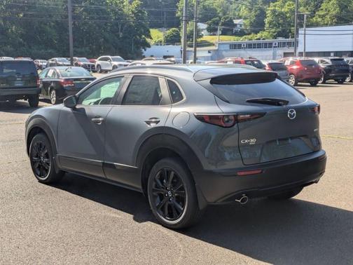 Polymetal Gray Metallic 2026 Mazda CX-30 2.5 S Carbon Edition