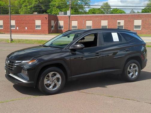 Phantom Black 2023 Hyundai TUCSON SEL