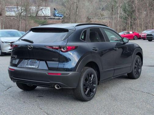 Deep Crystal Blue Mica 2026 Mazda CX-30 2.5 Turbo Aire Edition