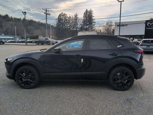 Deep Crystal Blue Mica 2026 Mazda CX-30 2.5 Turbo Aire Edition