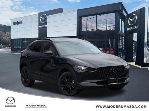 Deep Crystal Blue Mica 2026 Mazda CX-30 2.5 Turbo Aire Edition