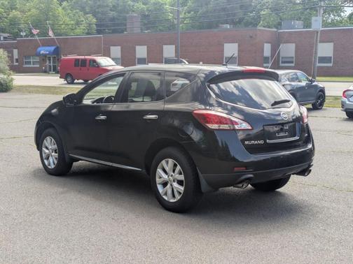 Super Black 2014 Nissan Murano S