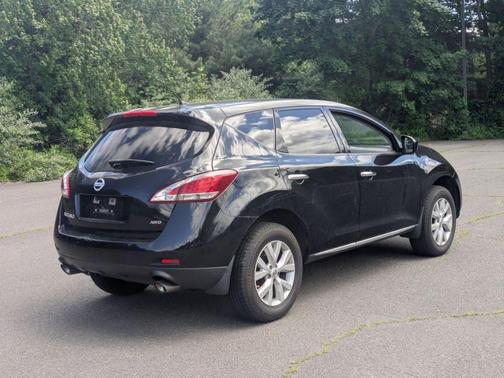 Super Black 2014 Nissan Murano S