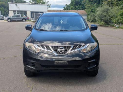 Super Black 2014 Nissan Murano S