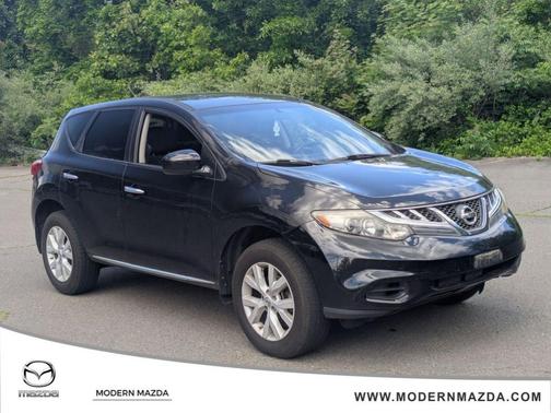 Super Black 2014 Nissan Murano S