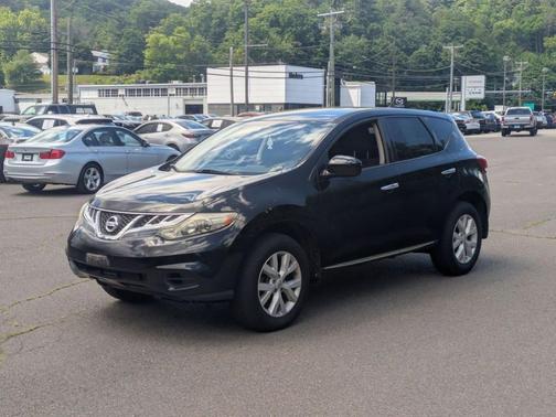 Super Black 2014 Nissan Murano S
