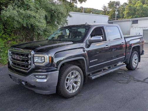 Onyx Black 2018 GMC Sierra 1500 SLT