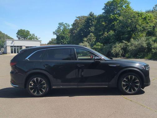 Jet Black Mica 2025 Mazda CX-90 PHEV Premium Plus Package