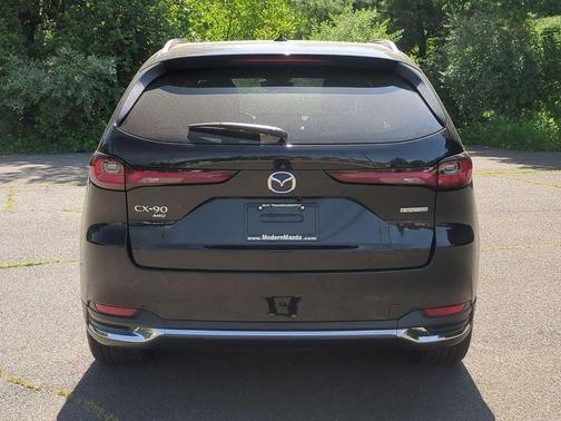 Jet Black Mica 2025 Mazda CX-90 PHEV Premium Plus Package
