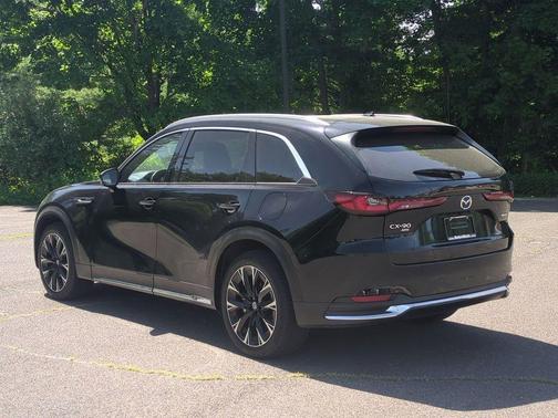 Jet Black Mica 2025 Mazda CX-90 PHEV Premium Plus Package
