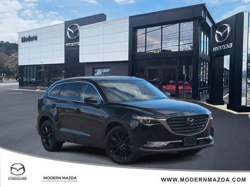 Jet Black Mica 2023 Mazda CX-9 Touring Plus