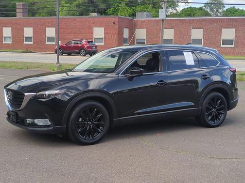 Jet Black Mica 2023 Mazda CX-9 Touring Plus