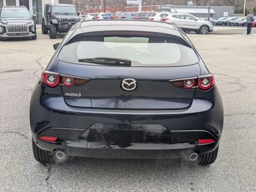 Deep Crystal Blue Mica 2026 Mazda Mazda3 2.5 S