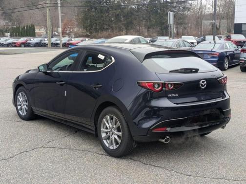 Deep Crystal Blue Mica 2026 Mazda Mazda3 2.5 S