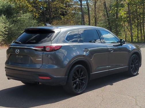 Machine Gray Metallic 2023 Mazda CX-9 Touring Plus