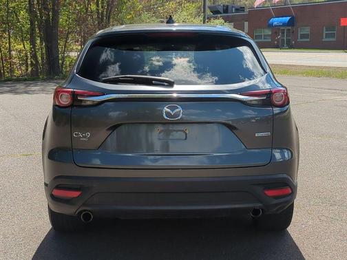 Machine Gray Metallic 2023 Mazda CX-9 Touring Plus