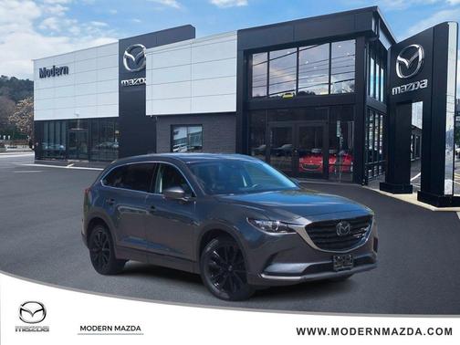 Machine Gray Metallic 2023 Mazda CX-9 Touring Plus