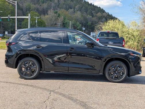 Jet Black Mica 2026 Mazda CX-5 Preferred