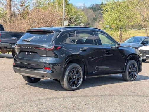 Jet Black Mica 2026 Mazda CX-5 Preferred
