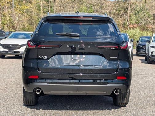 Jet Black Mica 2026 Mazda CX-5 Preferred