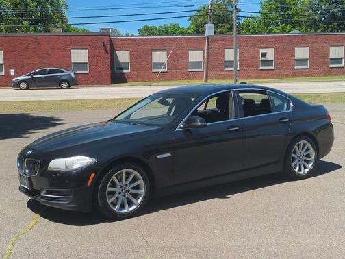 Carbon Black Metallic 2014 BMW 535 i xDrive