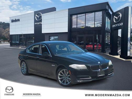 Carbon Black Metallic 2014 BMW 535 i xDrive
