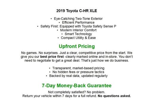 2019 Toyota C-HR XLE