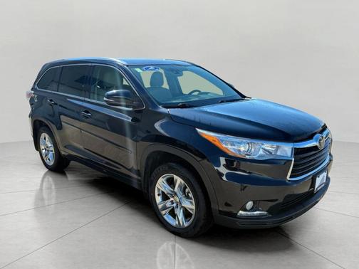 Attitude Black Metallic 2015 Toyota Highlander Limited