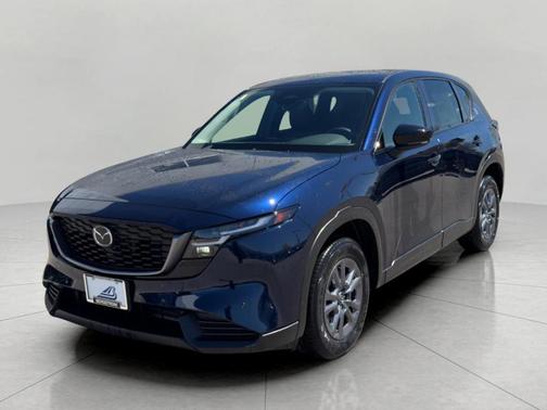 Navy Blue Mica 2026 Mazda CX-5 Select