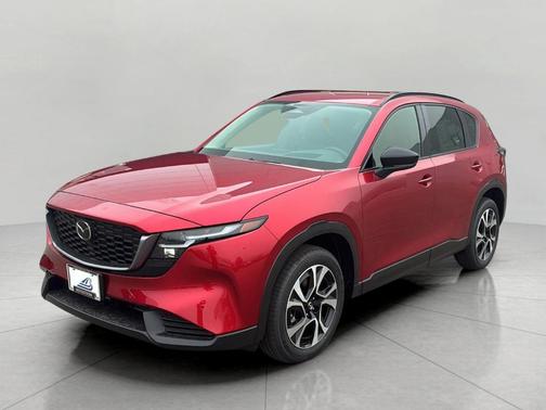 Soul Red Crystal Metallic 2026 Mazda CX-5 Preferred