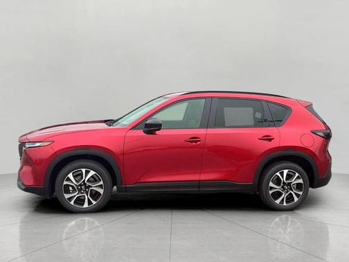 Soul Red Crystal Metallic 2026 Mazda CX-5 Preferred