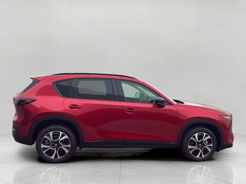 Soul Red Crystal Metallic 2026 Mazda CX-5 Preferred
