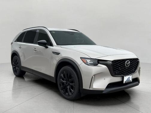 Platinum Quartz Metallic 2026 Mazda CX-90 3.3 Turbo Premium Sport