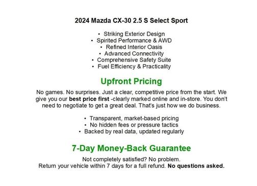 2024 Mazda CX-30 Select
