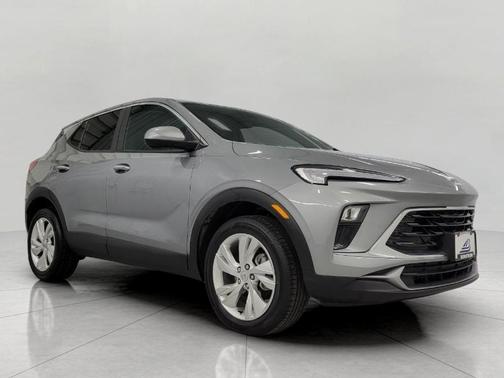 Moonstone Gray Metallic 2025 Buick Encore GX Preferred