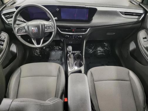 Moonstone Gray Metallic 2025 Buick Encore GX Preferred