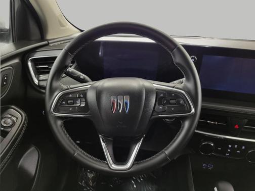 Moonstone Gray Metallic 2025 Buick Encore GX Preferred