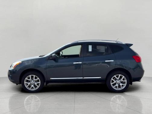 Graphite Blue Metallic 2013 Nissan Rogue SV